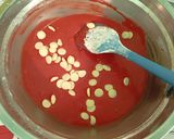 Vörösbársony csokiszelet recept fázis 2 fotója
