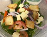 A picture of step 2 of Lunch Salad 🥗.