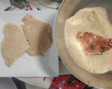 Foto del paso 2 de la receta: Milanesas con pizzetas de papas