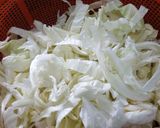 Hình bước làm 1 của món Canh su nấu thịt băm