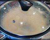 Foto del passaggio 4 della ricetta Risotto ai Peperoni Cruschi con Capocollo e Caciocavallo Podolic