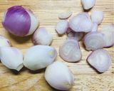 Hình bước làm 3 của món Canh cà chua cải thảo