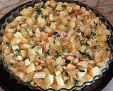 Une image de l'étape 3 de Gratin d'épinards et pommes de terre.
