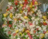 Foto del paso 2 de la receta: Ceviche de coliflor vegetariano