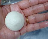 छेना रसगुल्ला (chena rasgulla recipe in Hindi) रेसिपी चरण 4 फोटो