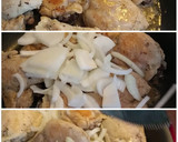 Foto del paso 6 de la receta: Pollo con papas al ajo🌹