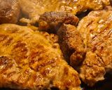 Pas rețetă Ceafă la grill 2 fotografie