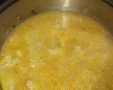 Foto del paso 4 de la receta: Fideos con pollo y jamon a la crema