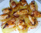 Foto del paso 2 de la receta: Calamarcitos y patatas