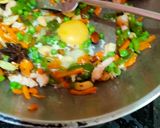 মিক্স ফ্রাইড রাইস (mixed fried rice recipe in Bengali) রেসিপি ধাপ - 3 ছবি