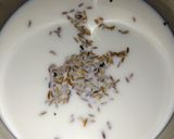 A picture of step 1 of Saunf Chai.