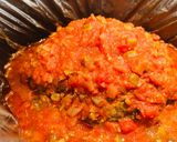 A picture of step 6 of Crockpot Taco 🌮 Meatloaf.