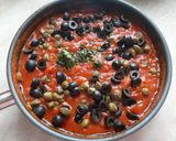 Mediterrán csirke recept fázis 3 fotója