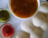 Rice Idli with Sambhar recipe step 3 photo