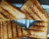 A picture of step 5 of Carrot sandwich.