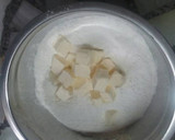 Foto del paso 3 de la receta: Tarta de coco y dulce de leche