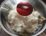 Foto langkah ke 4 dari resep Lemper ayam.