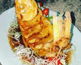 Hình bước làm 3 của món Cá chép sốt me