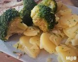 Une image de l'étape 6 de Sole meunière et ses légumes vapeur au Cook Expert.