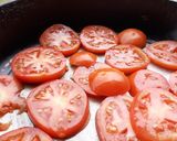 Hình bước làm 1 của món Trứng cà chua