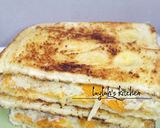 A picture of step 5 of Korean Bread Toast.