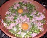 Foto del paso 4 de la receta: Colchón de arvejas