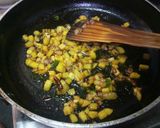 A picture of step 2 of Tadka Curd Curry.