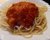 Foto del paso 4 de la receta: Espaguetis con atún y especias