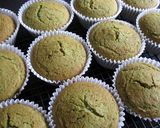 A picture of step 4 of Matcha Cupcakes.