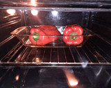 Foto del paso 1 de la receta: Cogollos con ventresca y pimientos asados