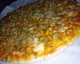 صورة لخطوة 6 من وصفة بيتزا بالدجاج مثل المطاعم 🤫😋