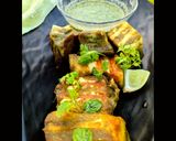 A picture of step 6 of Puniya paneer tikka.