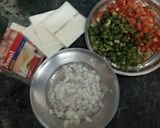A picture of step 1 of Mayo Cheese sandich.