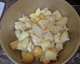 A picture of step 8 of Cauliflower & Potato Mash Instant Pot IP.