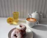 Foto langkah ke 7 dari resep Donat Ubi.