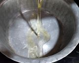 A picture of step 3 of Potato besan wraps.