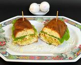 A picture of step 12 of Avocado Egg Sandwich.