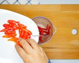 Foto langkah ke 2 dari resep Sambal Jamur Gurih Pedas Mantap | Kaya Protein Nabati.