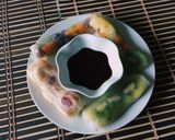 Foto del paso 6 de la receta: Rollitos Primavera de Fruta - Fruit Spring Rolls