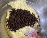 Foto langkah ke 3 dari resep Chocolate chocochip cookies ala tintin.