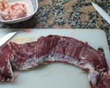 Foto del paso 1 de la receta: Entraña en  wok