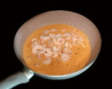 Foto del paso 4 de la receta: Fideos udon con curry de gambas