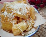 Foto langkah ke 6 dari resep Singkong Keju.