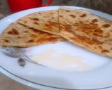 A picture of step 8 of Cheeni ka paratha.