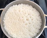 Foto del paso 3 de la receta: Arroz blanco con pechuga en salsa