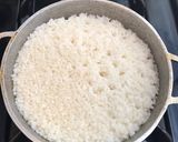 A picture of step 3 of White Rice with Chicken Breast in Sauce.