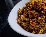 Foto del paso 3 de la receta: EMPANADAS🌮rellenas de Quinua🥣con Carne Molida...!