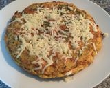 Foto del paso 12 de la receta Tortilla de bimi con jamón