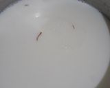 A picture of step 2 of Sheer khurma.