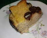 Foto langkah ke 3 dari resep Puding roti/Bread pudding.
